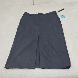 Nicole Miller Dark Blue Pencil Skirt